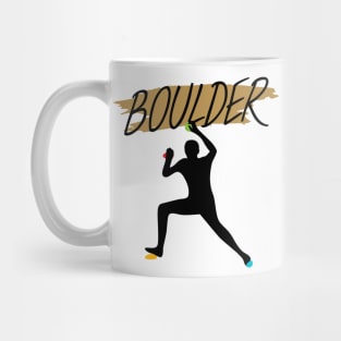 Boulder men Mug